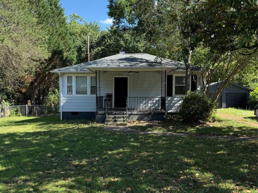 3413 1st Avenue Circle, Hickory, NC 28601.  MLS# CAR4406129, YatesRealty ID 39739. Front View