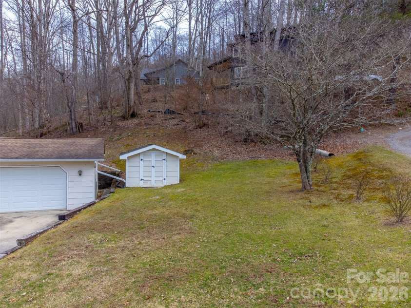 57 Melody Lane, Maggie Valley, NC 28751.  MLS# CAR4357455, YatesRealty ID 3974. 