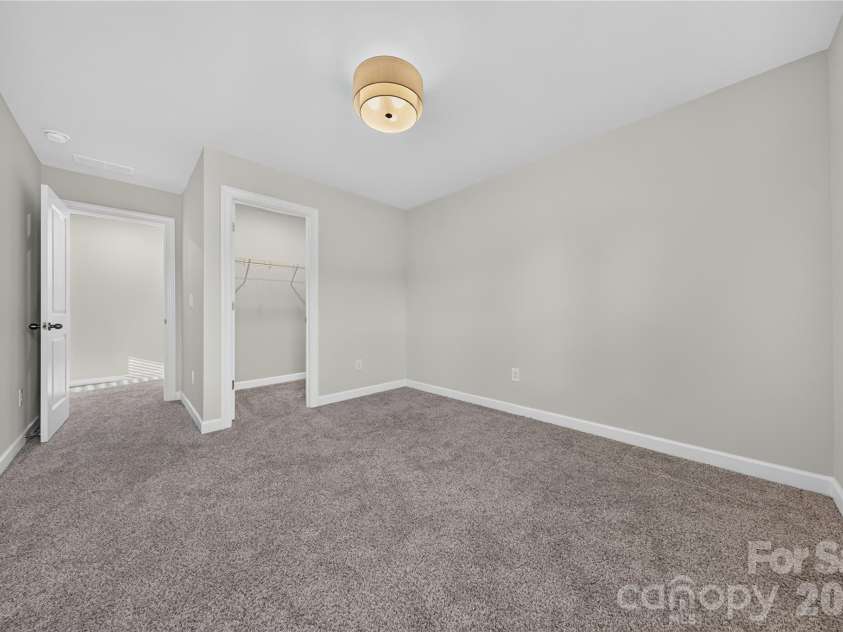 13222 Kenworth Road, Charlotte, NC 28278.  MLS# CAR4407119, YatesRealty ID 39740. Bedroom Three