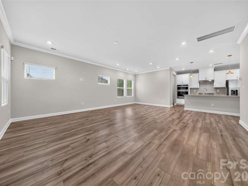 13222 Kenworth Road, Charlotte, NC 28278.  MLS# CAR4407119, YatesRealty ID 39740. Hard Surface Flooring On Main