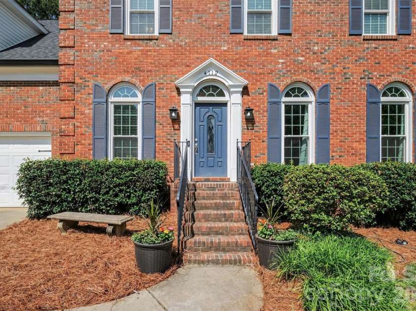4112 Deerfield Drive, Concord, NC 28027.  MLS# CAR4406358, YatesRealty ID 39741. 