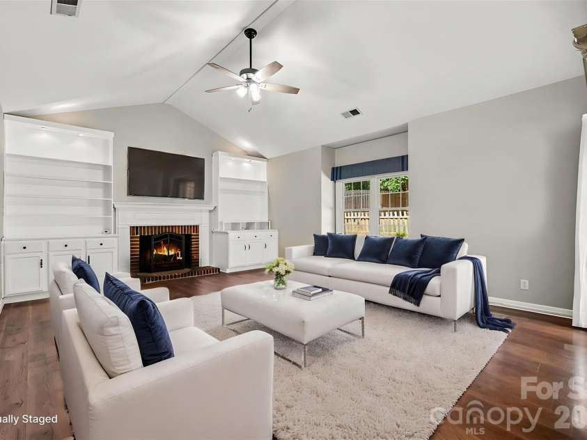 4112 Deerfield Drive, Concord, NC 28027.  MLS# CAR4406358, YatesRealty ID 39741. 