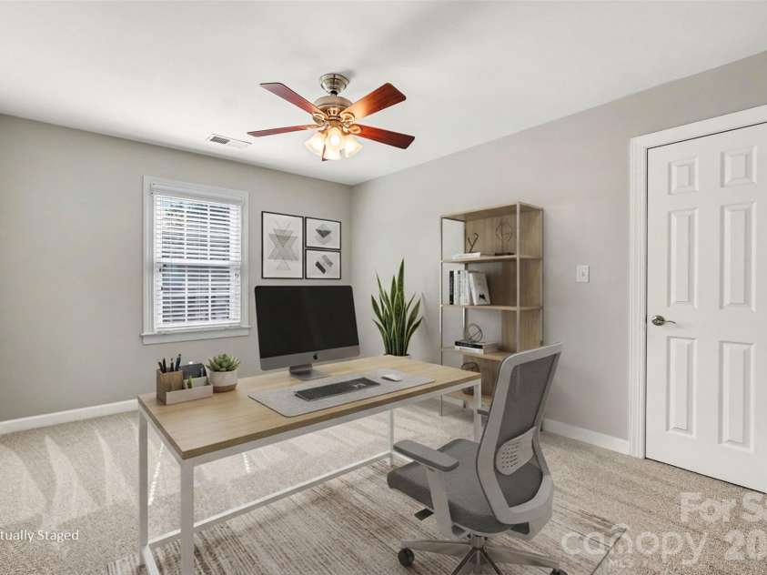 4112 Deerfield Drive, Concord, NC 28027.  MLS# CAR4406358, YatesRealty ID 39741. 
