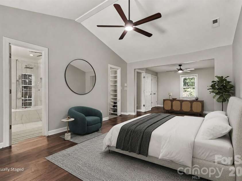 4112 Deerfield Drive, Concord, NC 28027.  MLS# CAR4406358, YatesRealty ID 39741. 