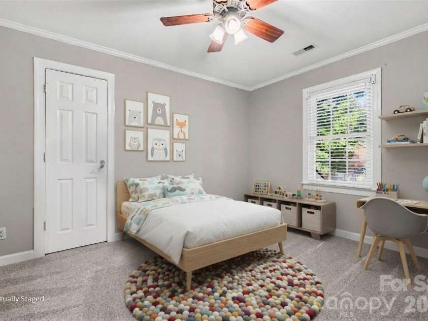 4112 Deerfield Drive, Concord, NC 28027.  MLS# CAR4406358, YatesRealty ID 39741. 