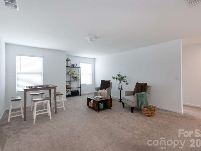 507 Good Hope Road, Concord, NC 28025.  MLS# CAR4407350, YatesRealty ID 39745. Huge loft space creates additional living area.