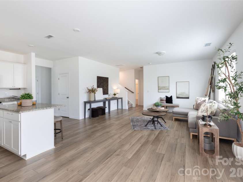 507 Good Hope Road, Concord, NC 28025.  MLS# CAR4407350, YatesRealty ID 39745. Wide open for all your entertaining needs.