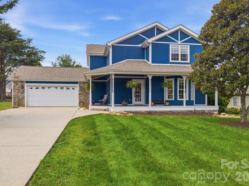 63 Frost Lane, Taylorsville, NC 28681.  MLS# CAR4407455, YatesRealty ID 39749. 