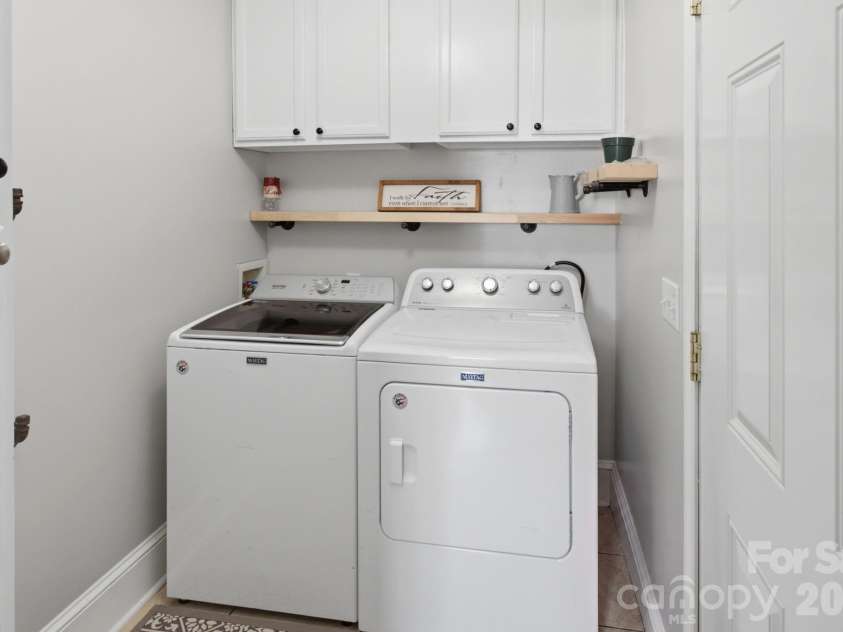 63 Frost Lane, Taylorsville, NC 28681.  MLS# CAR4407455, YatesRealty ID 39749. Laundry on Main Level