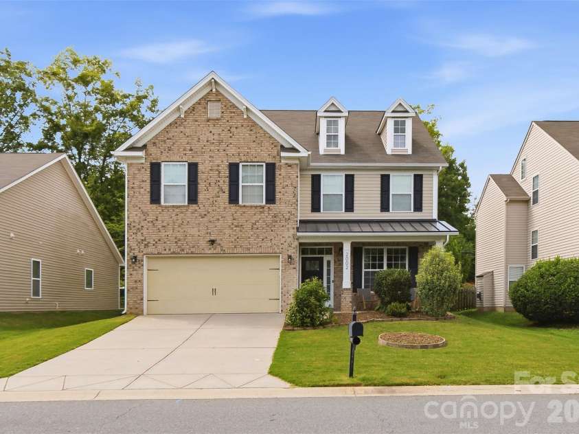2002 Canopy Drive, Indian Trail, NC 28079.  MLS# CAR4406703, YatesRealty ID 39757. 