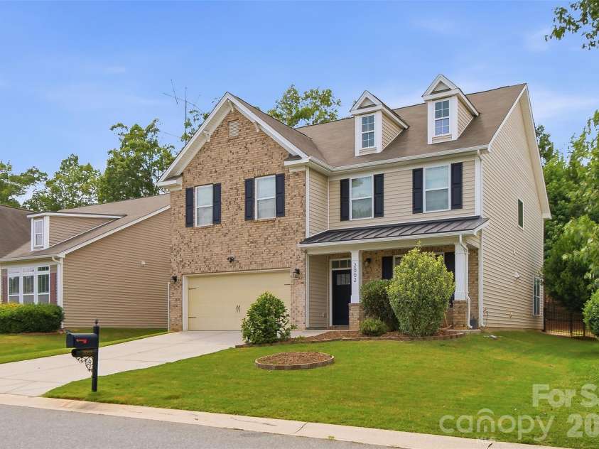 2002 Canopy Drive, Indian Trail, NC 28079.  MLS# CAR4406703, YatesRealty ID 39757. 