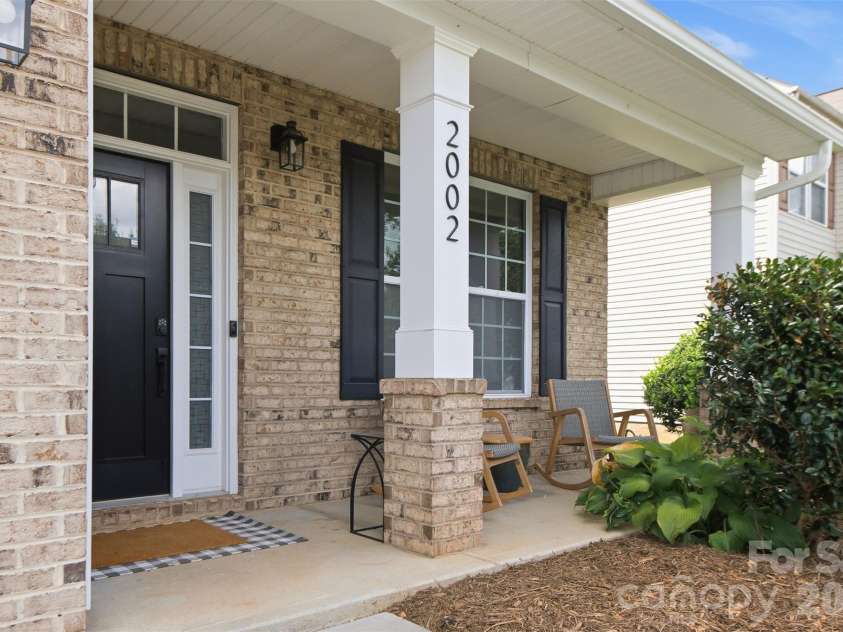 2002 Canopy Drive, Indian Trail, NC 28079.  MLS# CAR4406703, YatesRealty ID 39757. 