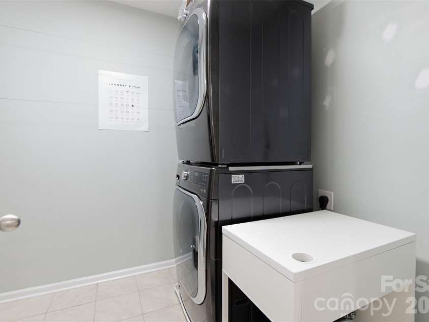 2002 Canopy Drive, Indian Trail, NC 28079.  MLS# CAR4406703, YatesRealty ID 39757. Large Laundry Room