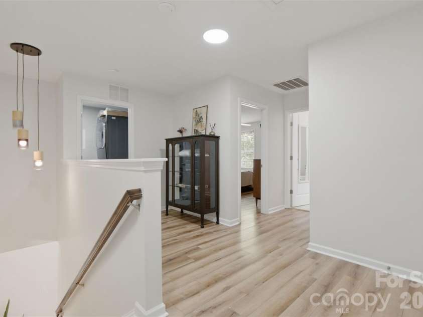 2002 Canopy Drive, Indian Trail, NC 28079.  MLS# CAR4406703, YatesRealty ID 39757. Large Upstairs Landing