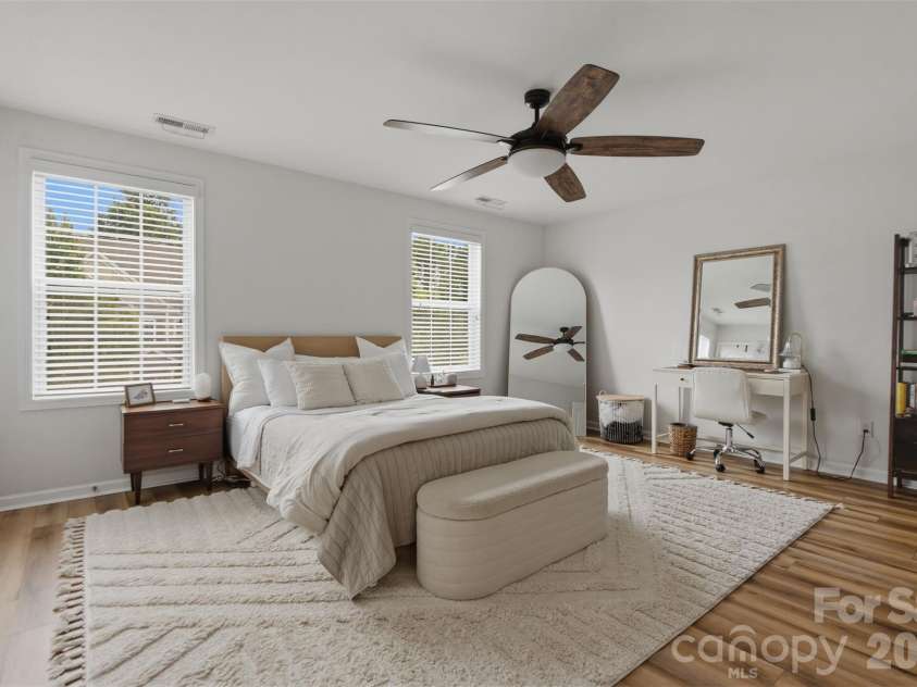 2002 Canopy Drive, Indian Trail, NC 28079.  MLS# CAR4406703, YatesRealty ID 39757. Secondary Bedroom 1
