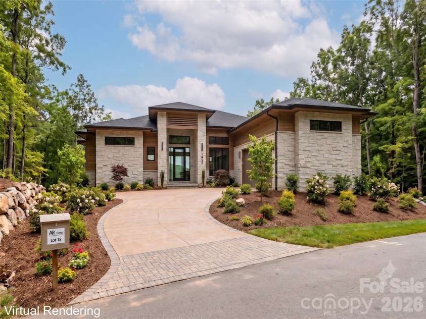 0000 Panther Mountain Road, Zirconia, NC 28790.  MLS# CAR4406657, YatesRealty ID 39758. 