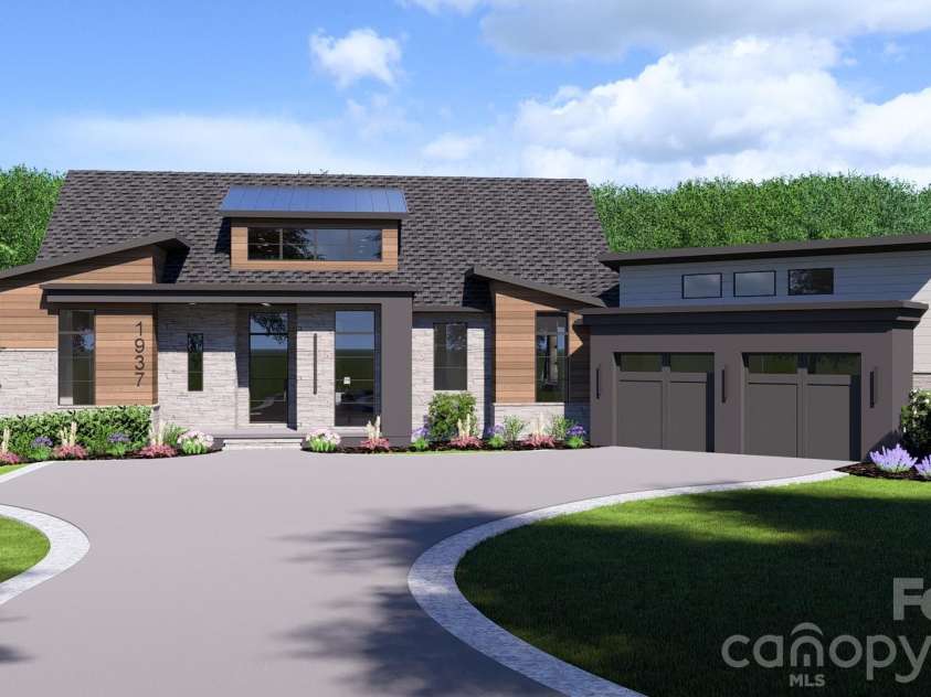0000 Panther Mountain Road, Zirconia, NC 28790.  MLS# CAR4406657, YatesRealty ID 39758. Renderings