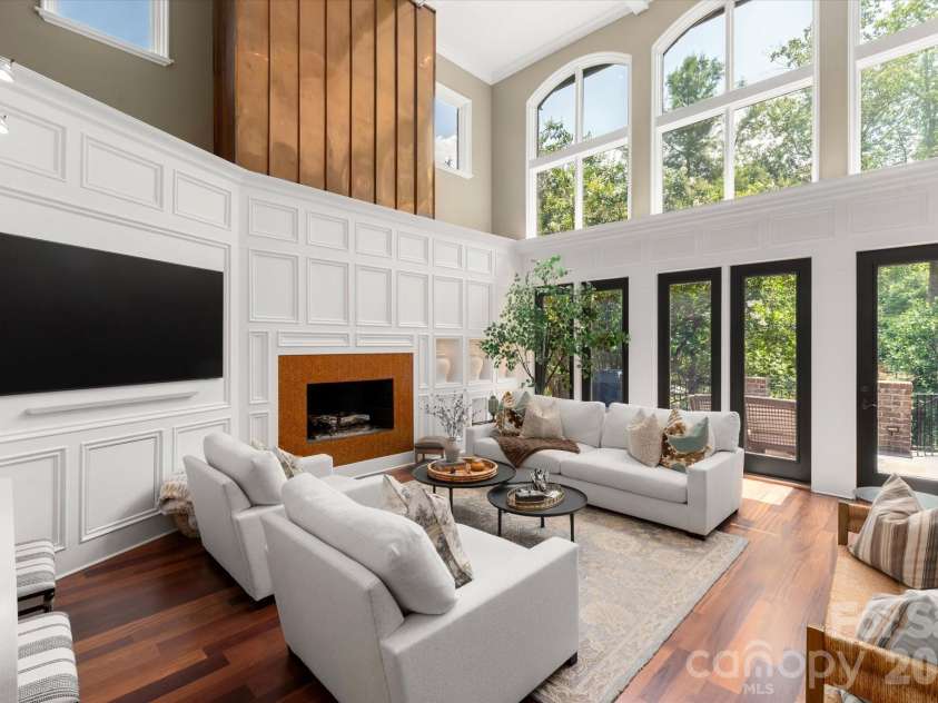 3603 Hennessy Place, Charlotte, NC 28210.  MLS# CAR4406603, YatesRealty ID 39762. 