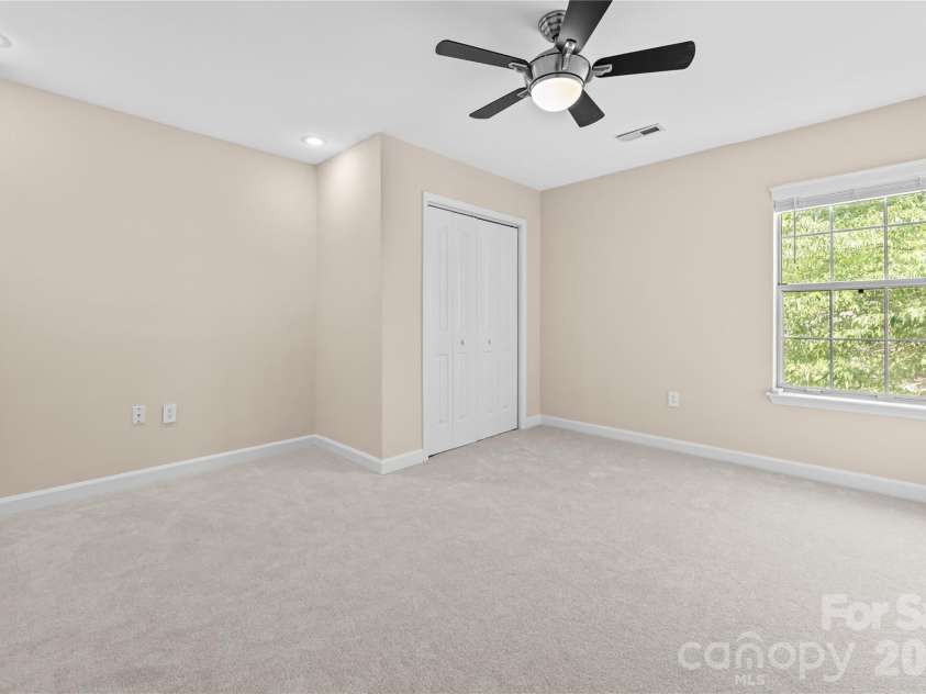 819 Mill Creek Lane, Charlotte, NC 28209.  MLS# CAR4406507, YatesRealty ID 39763. Secondary Bedroom #2