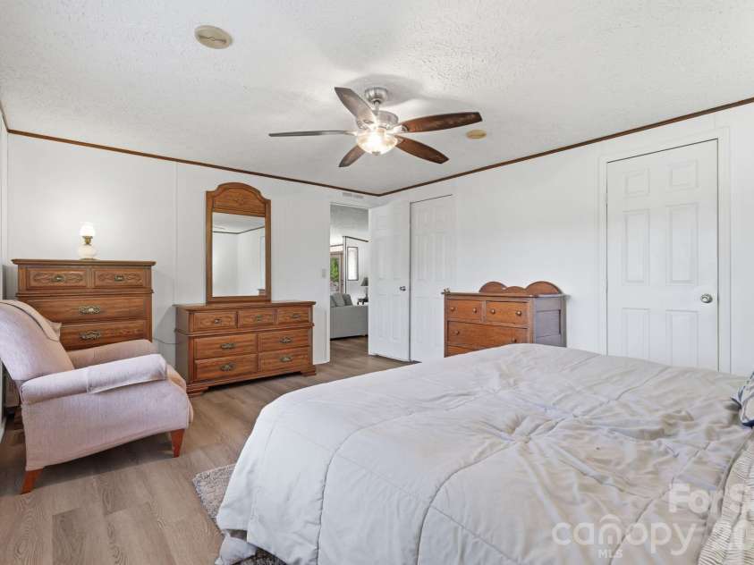 3307 Baltimore Road, East Bend, NC 27018.  MLS# CAR4406336, YatesRealty ID 39767. Primary Bedroom