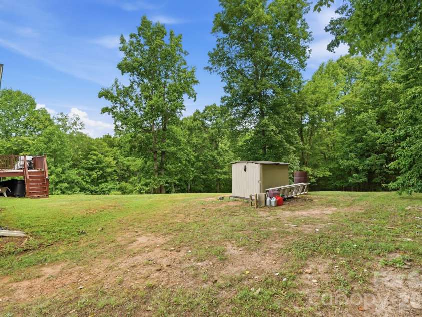 3307 Baltimore Road, East Bend, NC 27018.  MLS# CAR4406336, YatesRealty ID 39767. Spacious Backyard with year round views!!