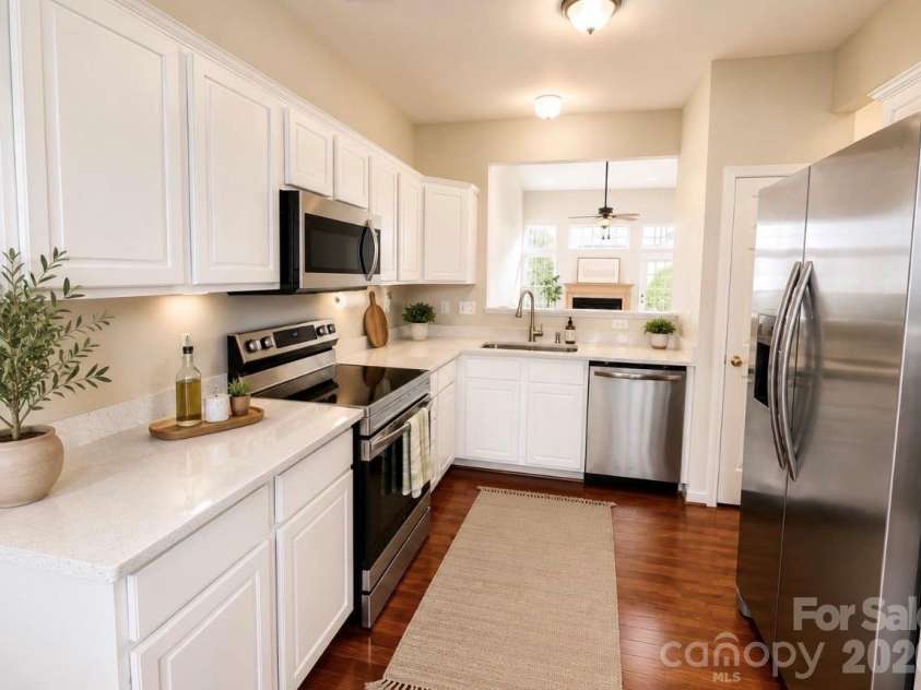 320 Shingleoak Drive, Clover, SC 29710.  MLS# CAR4406026, YatesRealty ID 39775. Digitally Staged for Visualization Purposes.