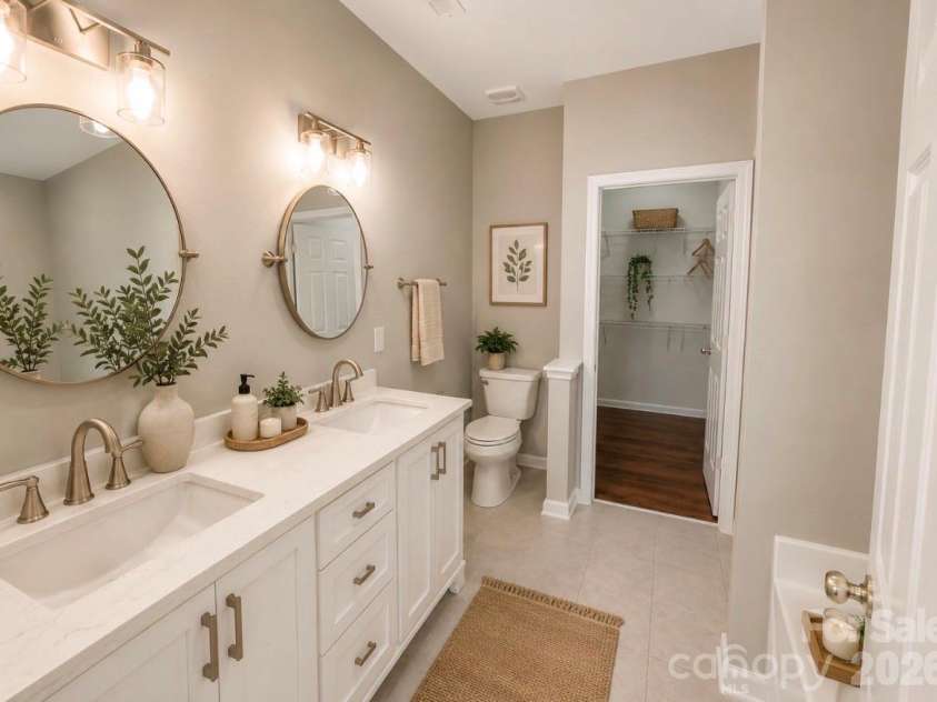 320 Shingleoak Drive, Clover, SC 29710.  MLS# CAR4406026, YatesRealty ID 39775. Digitally Staged for Visualization Purposes.