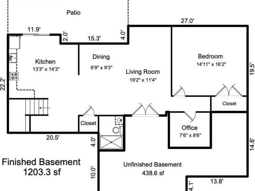 5241 Kindling Place, Concord, NC 28025.  MLS# CAR4406078, YatesRealty ID 39776. 