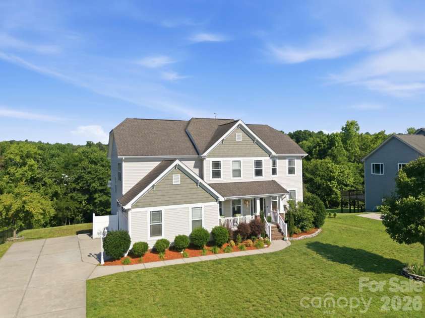 5241 Kindling Place, Concord, NC 28025.  MLS# CAR4406078, YatesRealty ID 39776. 