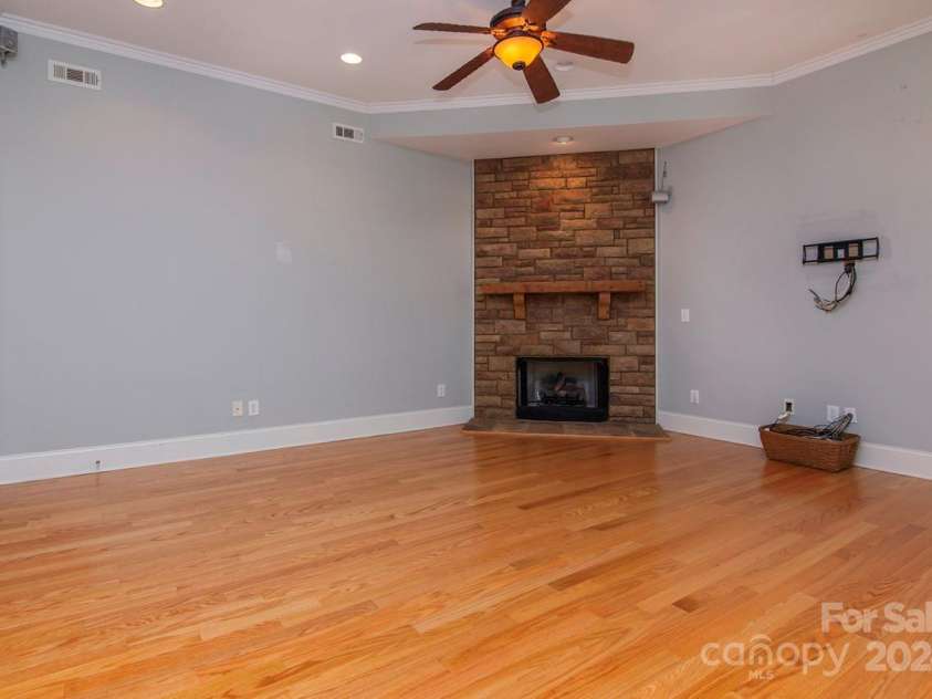 4709 Trey View Court, Mint Hill, NC 28227.  MLS# CAR4173427, YatesRealty ID 3978. Basement gathering room for parties, meetings, or just watch a movie or TV!
