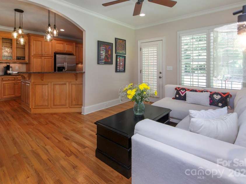 4709 Trey View Court, Mint Hill, NC 28227.  MLS# CAR4173427, YatesRealty ID 3978. Relax in sunroom--door to deck & door to patio