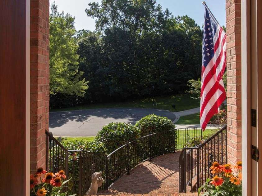 4709 Trey View Court, Mint Hill, NC 28227.  MLS# CAR4173427, YatesRealty ID 3978. What a beautiful year-round view!!