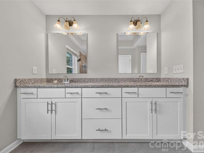 1879 Felts Parkway, Fort Mill, SC 29715.  MLS# CAR4406019, YatesRealty ID 39781. Double Vanity