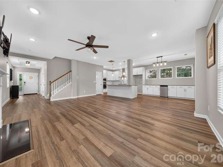 1879 Felts Parkway, Fort Mill, SC 29715.  MLS# CAR4406019, YatesRealty ID 39781. Open Floor Plan