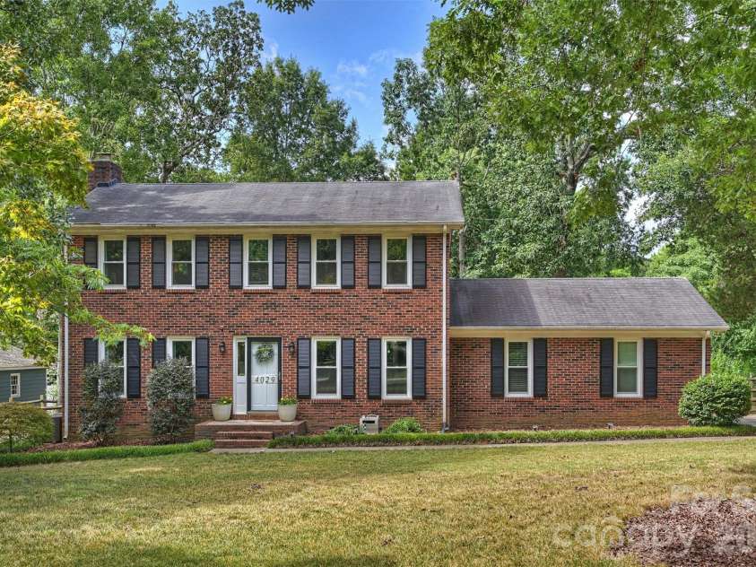 4029 Cyprus Court, Indian Trail, NC 28079.  MLS# CAR4405910, YatesRealty ID 39782. 