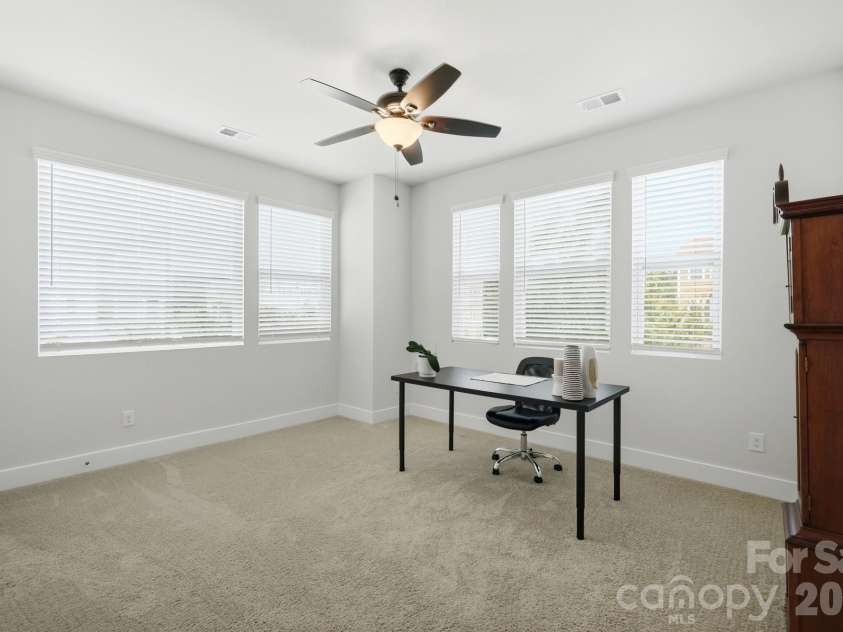 2745 Ensemble Court, Charlotte, NC 28262.  MLS# CAR4405842, YatesRealty ID 39785. 2nd Level Guest BR 4