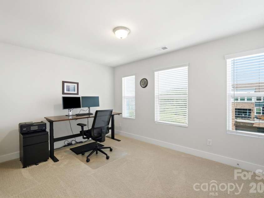 2745 Ensemble Court, Charlotte, NC 28262.  MLS# CAR4405842, YatesRealty ID 39785. 3rd Level BR 2