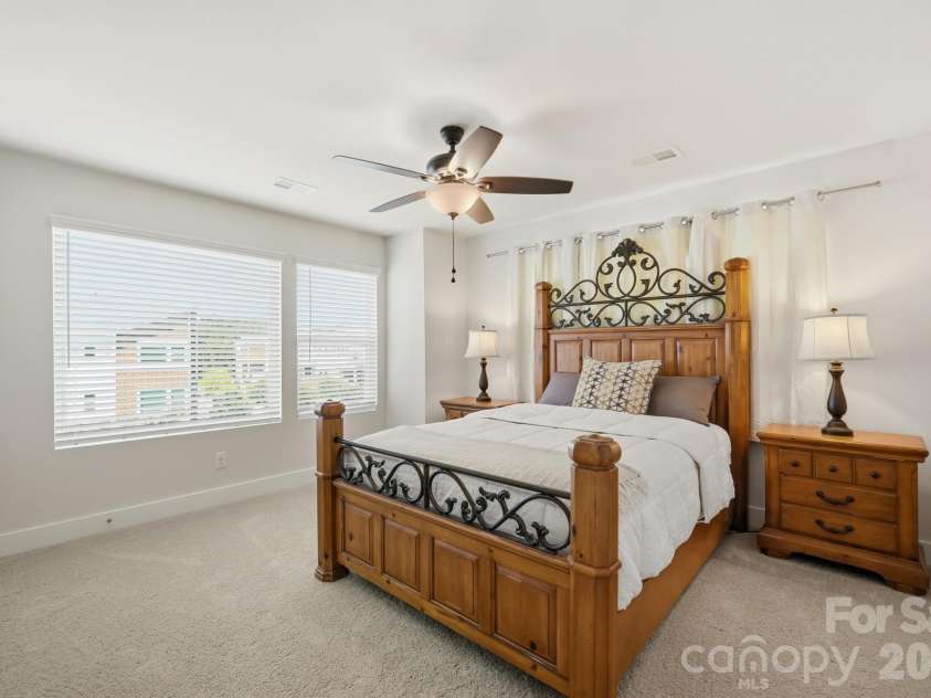 2745 Ensemble Court, Charlotte, NC 28262.  MLS# CAR4405842, YatesRealty ID 39785. 3rd Level BR 3