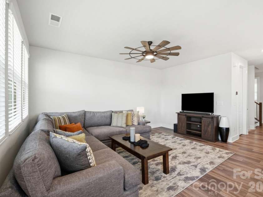 2745 Ensemble Court, Charlotte, NC 28262.  MLS# CAR4405842, YatesRealty ID 39785. Abundant natural light