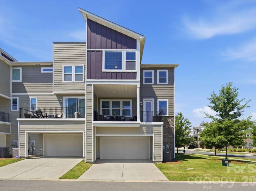 2745 Ensemble Court, Charlotte, NC 28262.  MLS# CAR4405842, YatesRealty ID 39785. Garage is insulated & drywalled with extra storage space