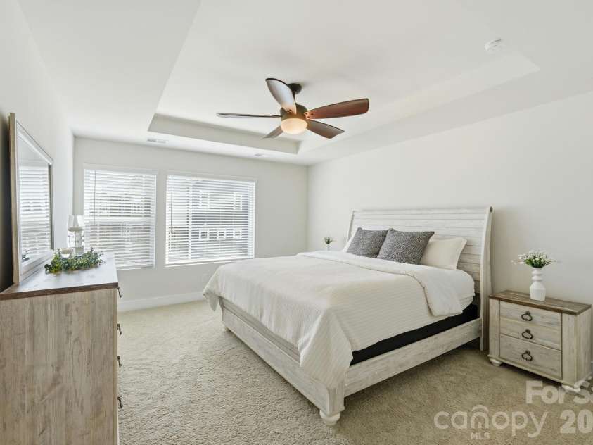 2745 Ensemble Court, Charlotte, NC 28262.  MLS# CAR4405842, YatesRealty ID 39785. Primary BR