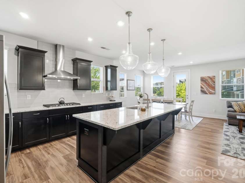 2745 Ensemble Court, Charlotte, NC 28262.  MLS# CAR4405842, YatesRealty ID 39785. Spacious Kitchen