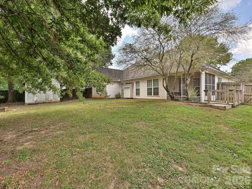 2814 Rosemeade Drive, Monroe, NC 28110.  MLS# CAR4405687, YatesRealty ID 39789. 