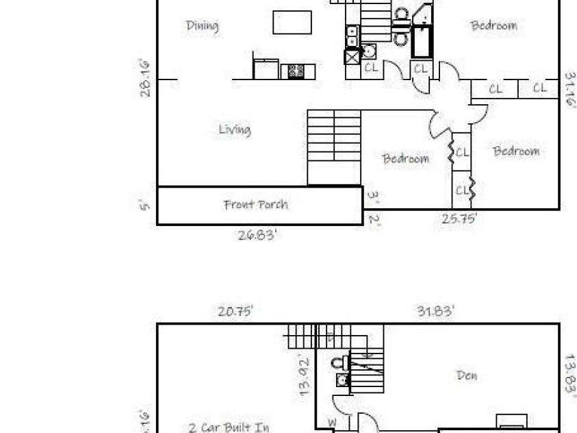 267 25th Avenue, Hickory, NC 28601.  MLS# CAR4405765, YatesRealty ID 39790. 