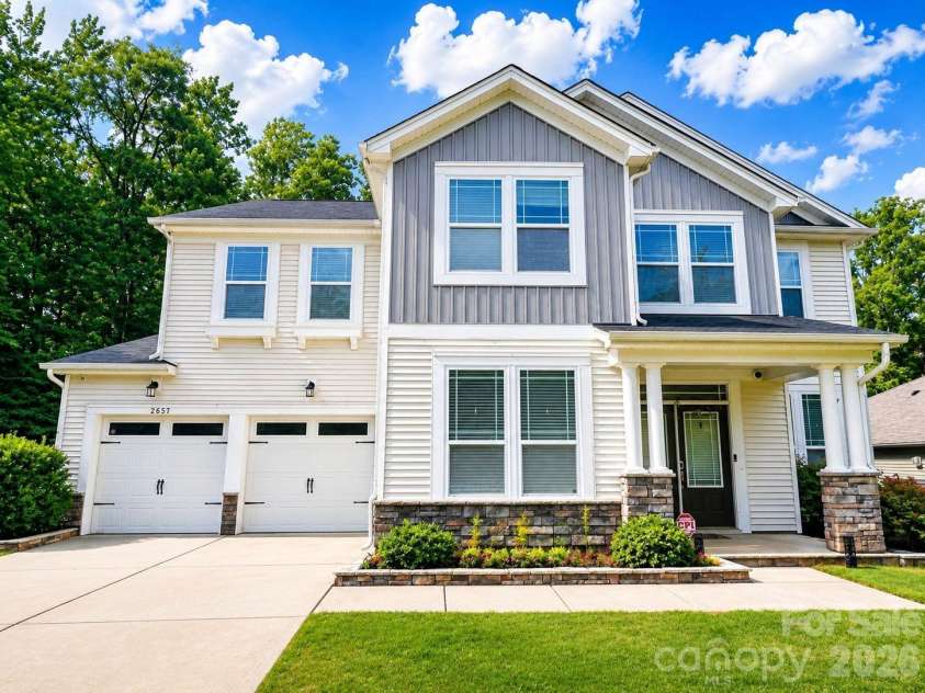 2657 Cheverny Place, Concord, NC 28027.  MLS# CAR4405609, YatesRealty ID 39793. 