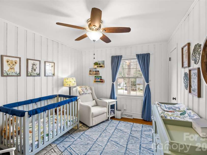 6326 Rosecrest Drive, Charlotte, NC 28210.  MLS# CAR4405630, YatesRealty ID 39794. Large secondary bedrooms with big closets