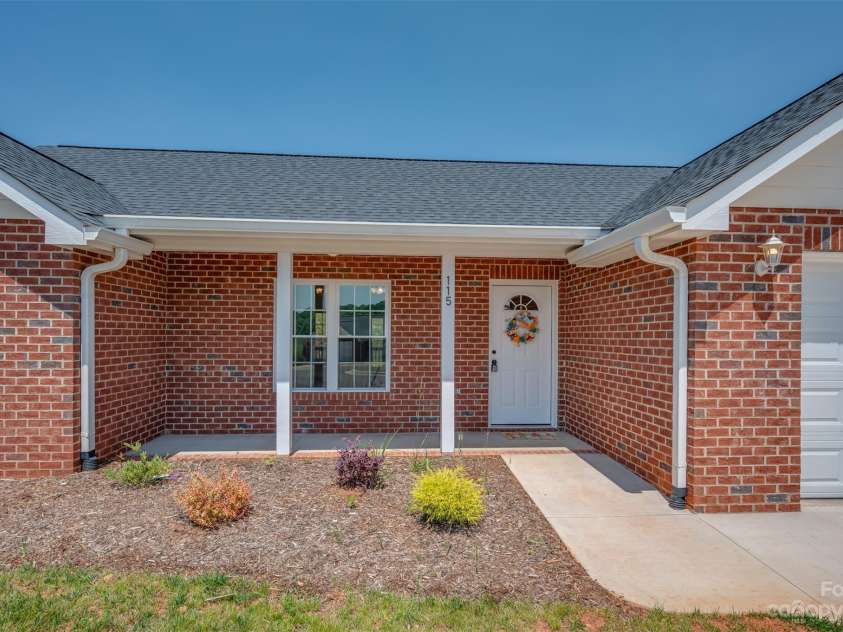 115 Kingston Place, Spindale, NC 28160.  MLS# CAR4038141, YatesRealty ID 398. 