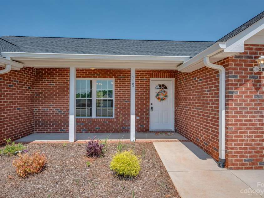 115 Kingston Place, Spindale, NC 28160.  MLS# CAR4038141, YatesRealty ID 398. 