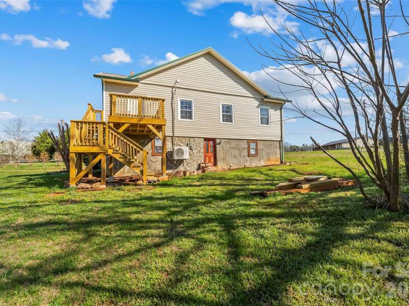 4951 Burns Road, Granite Falls, NC 28630.  MLS# CAR4356121, YatesRealty ID 3980. 