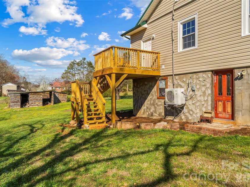 4951 Burns Road, Granite Falls, NC 28630.  MLS# CAR4356121, YatesRealty ID 3980. 